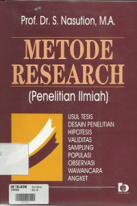 Image of Metode Research